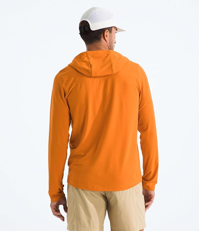 The North Face - Adventure Sun Hoodie - Men's - Dust Orange