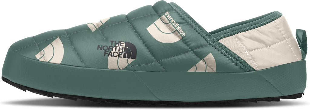The North Face - ThermoBall Traction Mule V - Women's - Phantom Grey Heather Print/TNF Black