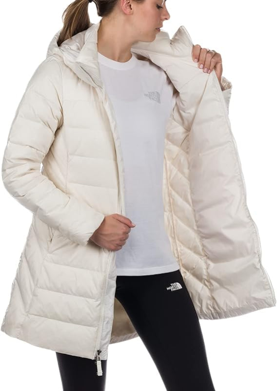 The North Face - Flare Down Parka - Women's - Tnf Medium Grey Heather