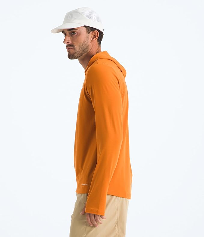 The North Face - Adventure Sun Hoodie - Men's - Dust Orange