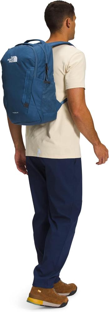 The North Face - Vault - Mid Grey Dark Heather/TNF Black-NPF