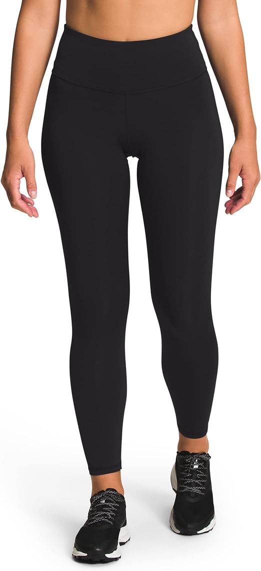 The North Face - Elevation 7/8 Legging - Women's - Lime Cream Grit Texture Print