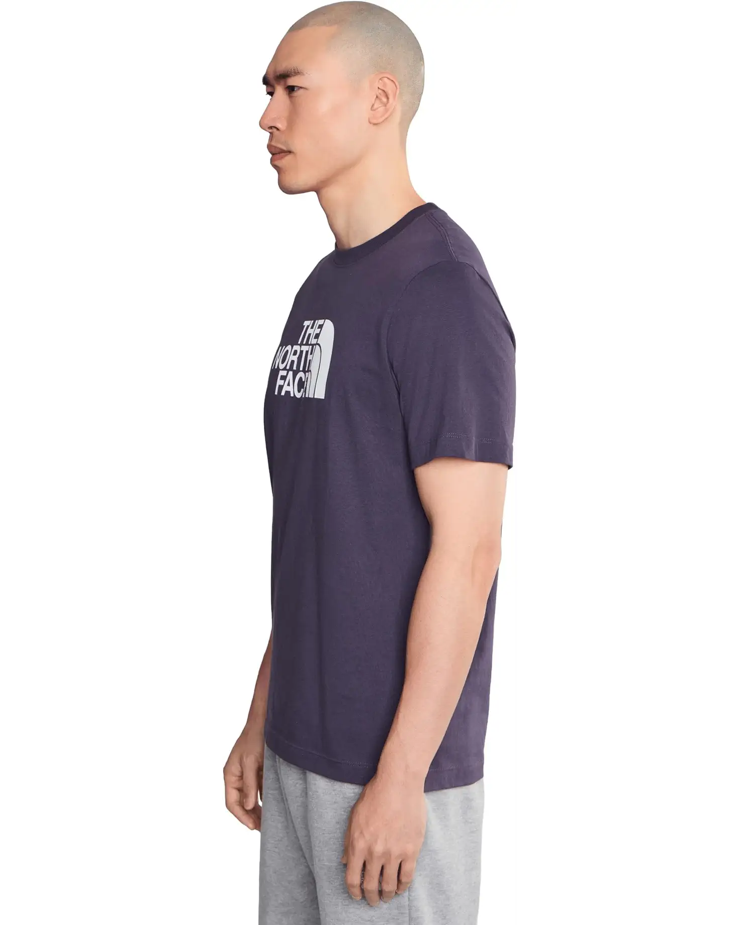 The North Face - Short Sleeve Evolution Half Dome Tee - Men's - Endless Dusk