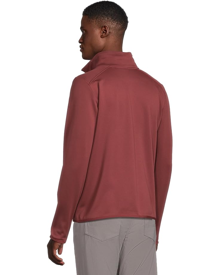 The North Face - Men's TNF Performance Fleece Full Zip Jacket - Sumac