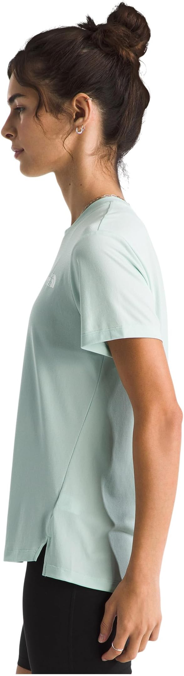 The North Face - Womens Flex Short-Sleeve Reg Tee - Opal Frost
