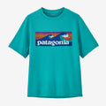 Patagonia Kids' Capilene® Silkweight T-SHIRT da bambino ragazzo Subtidal Blue