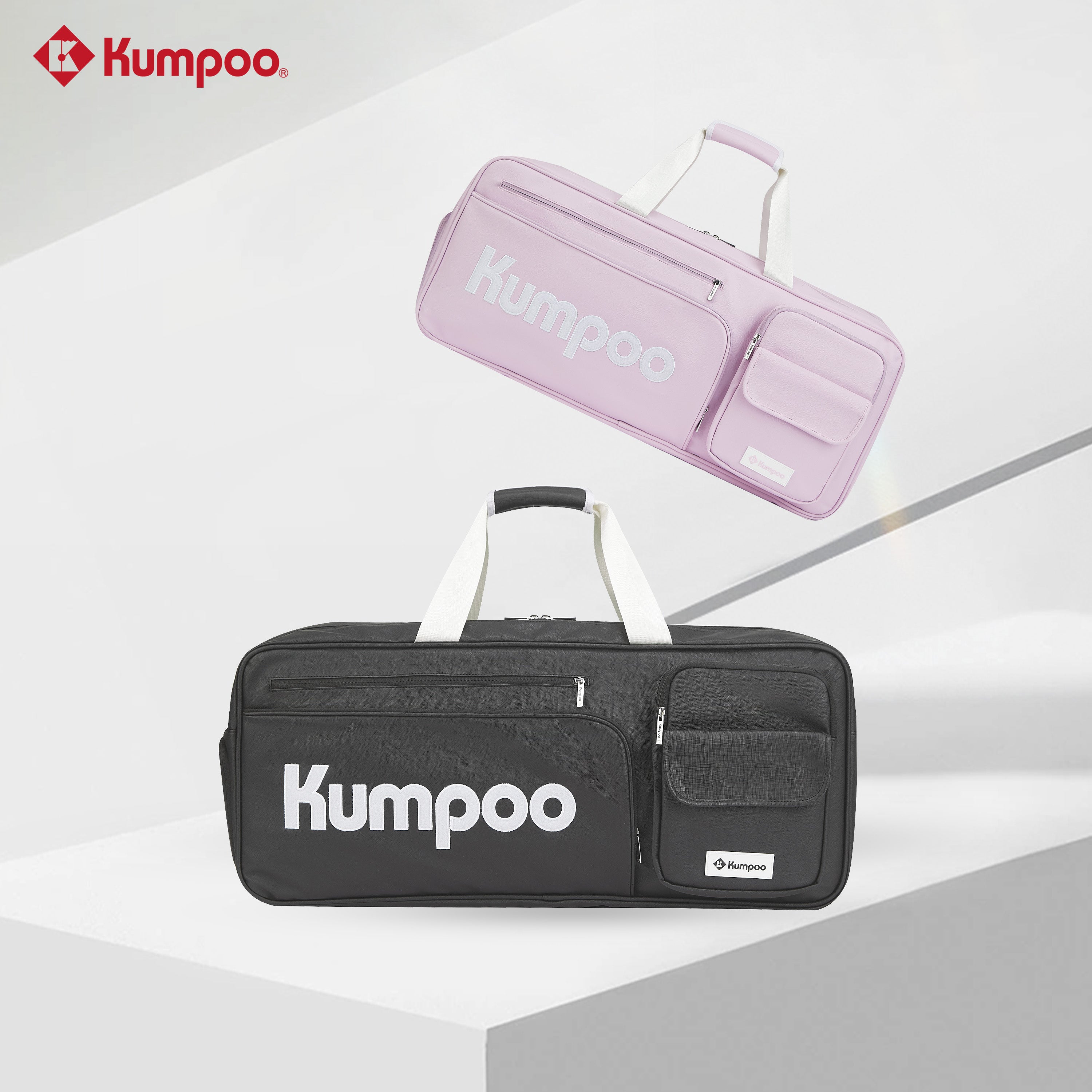 Kumpoo Badminton Bag- KB-563 [9 PK] (Purple)