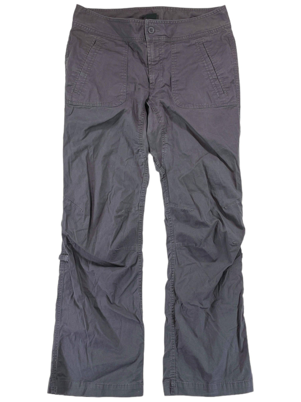 Womens Flare Cargo Pants