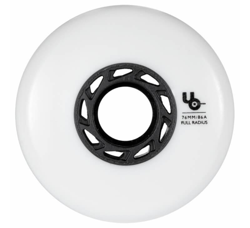 UnderCover Team Blank 76mm/86A Wheels (Pack of 4)