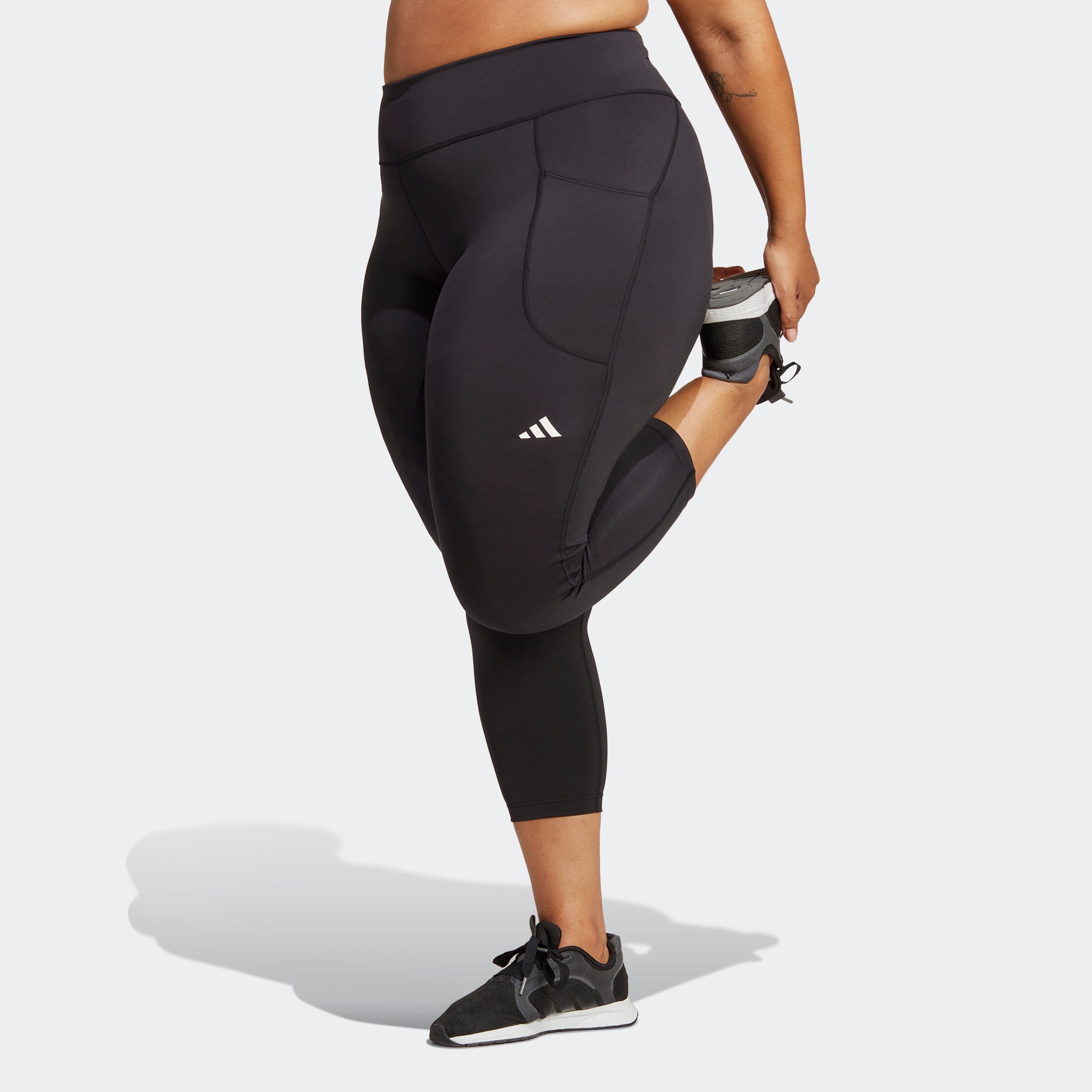 Women's adidas DailyRun 7/8 Leggings (Plus Size)