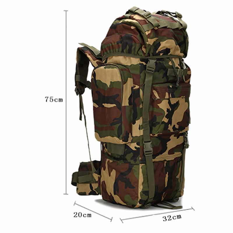 Tactical 65L Travel Backpack