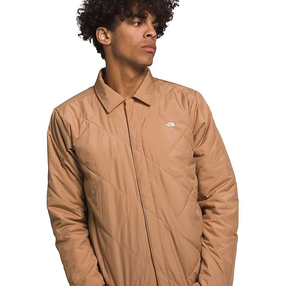The North Face Mens Afterburner Insulated Flannel Jacket