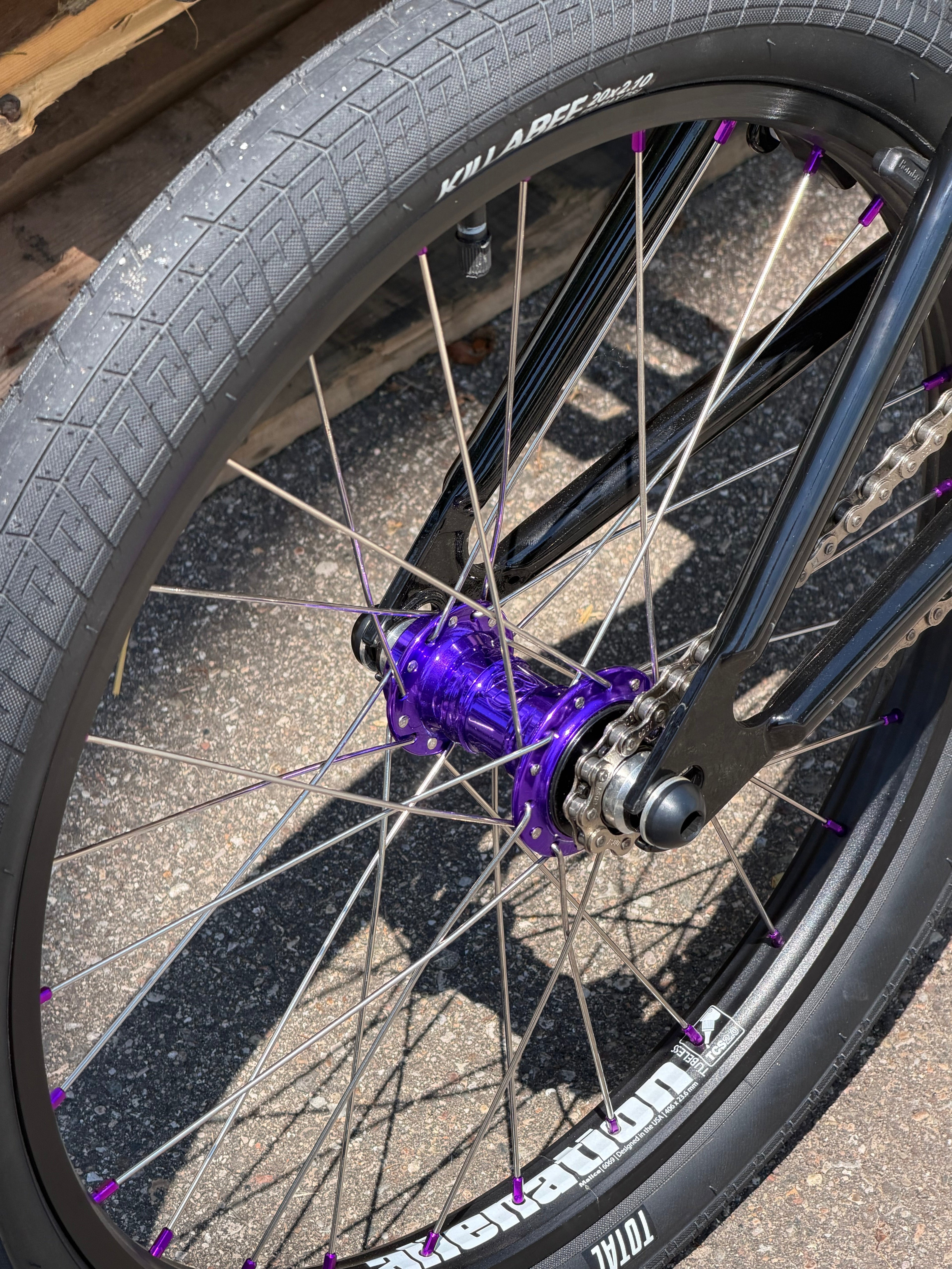 Hyper Wizard Custom Bike