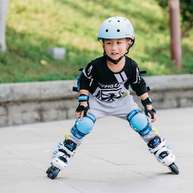 Flying Eagle ND Nadia Blue Kids Skates