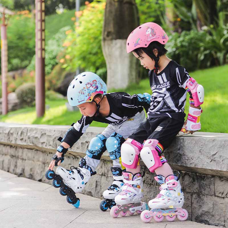 Flying Eagle ND Nadia Blue Kids Skates