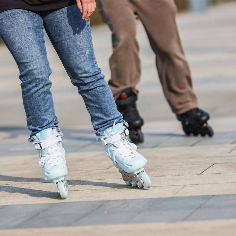 Flying Eagle FBS+ Avian Blue Skates