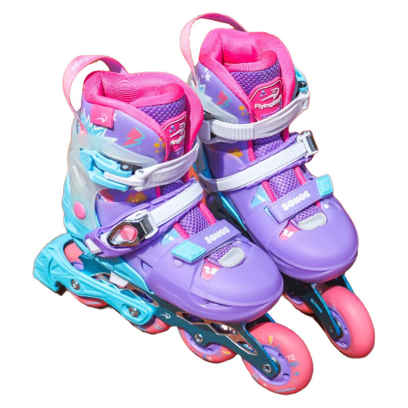 Flying Eagle S6S Pro Sonos Purple Kids Skates