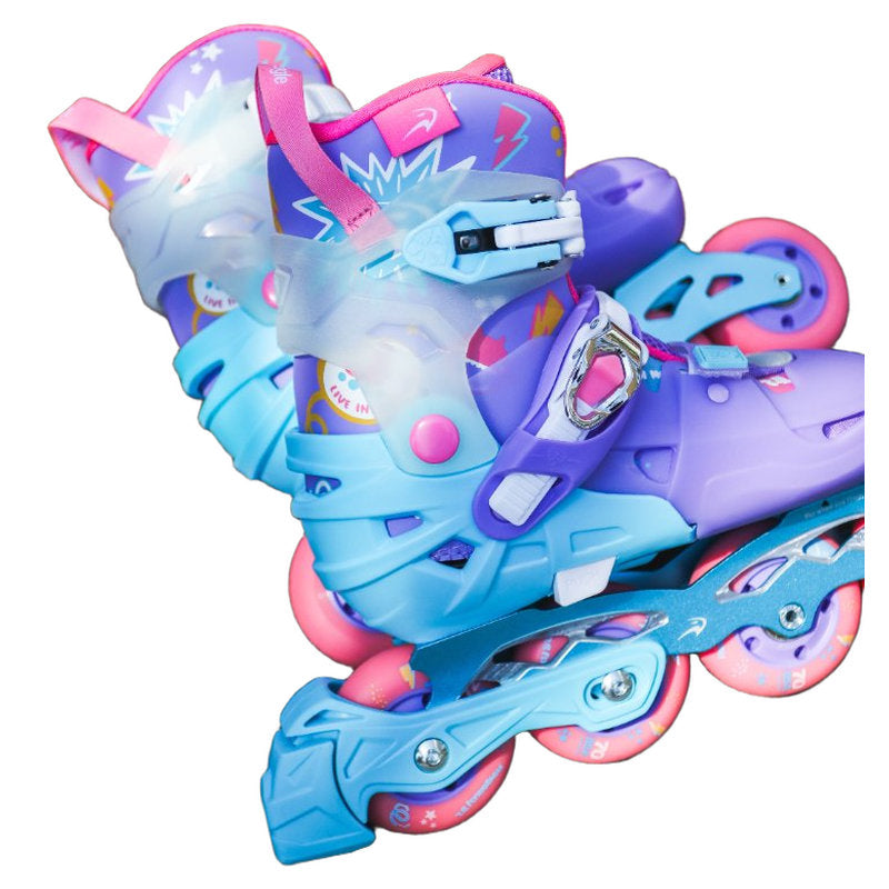 Flying Eagle S6S Pro Sonos Purple Kids Skates