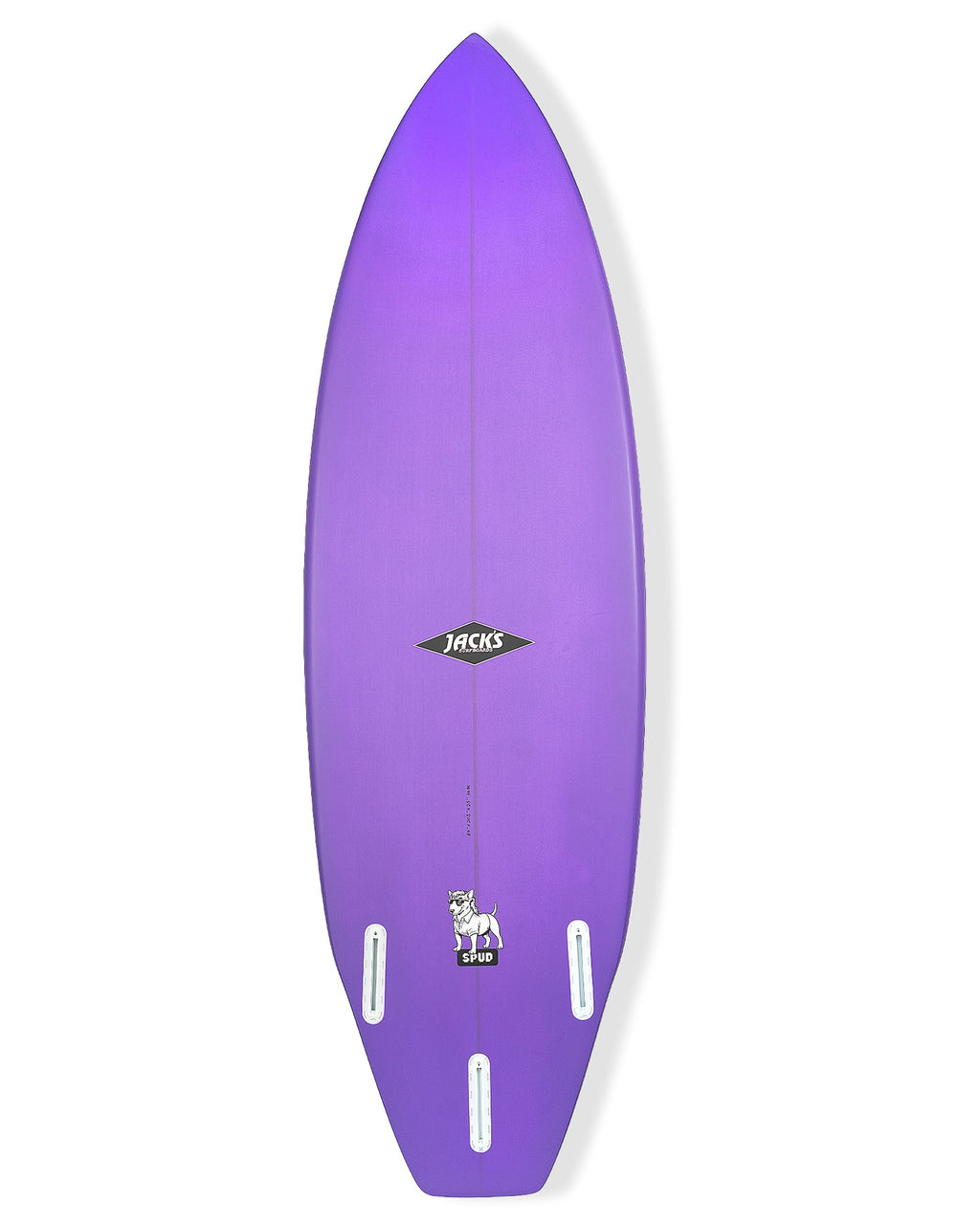 6'0 Spud - Black/White Checkerboard