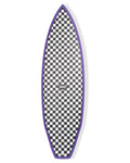 6'0 Spud - Black/White Checkerboard