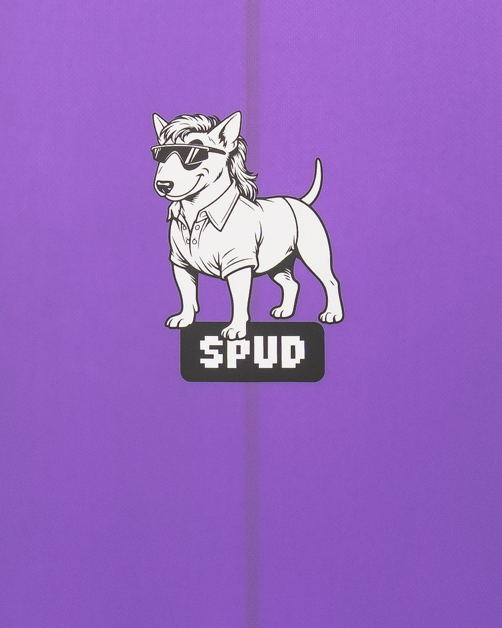 6'0 Spud - Black/White Checkerboard
