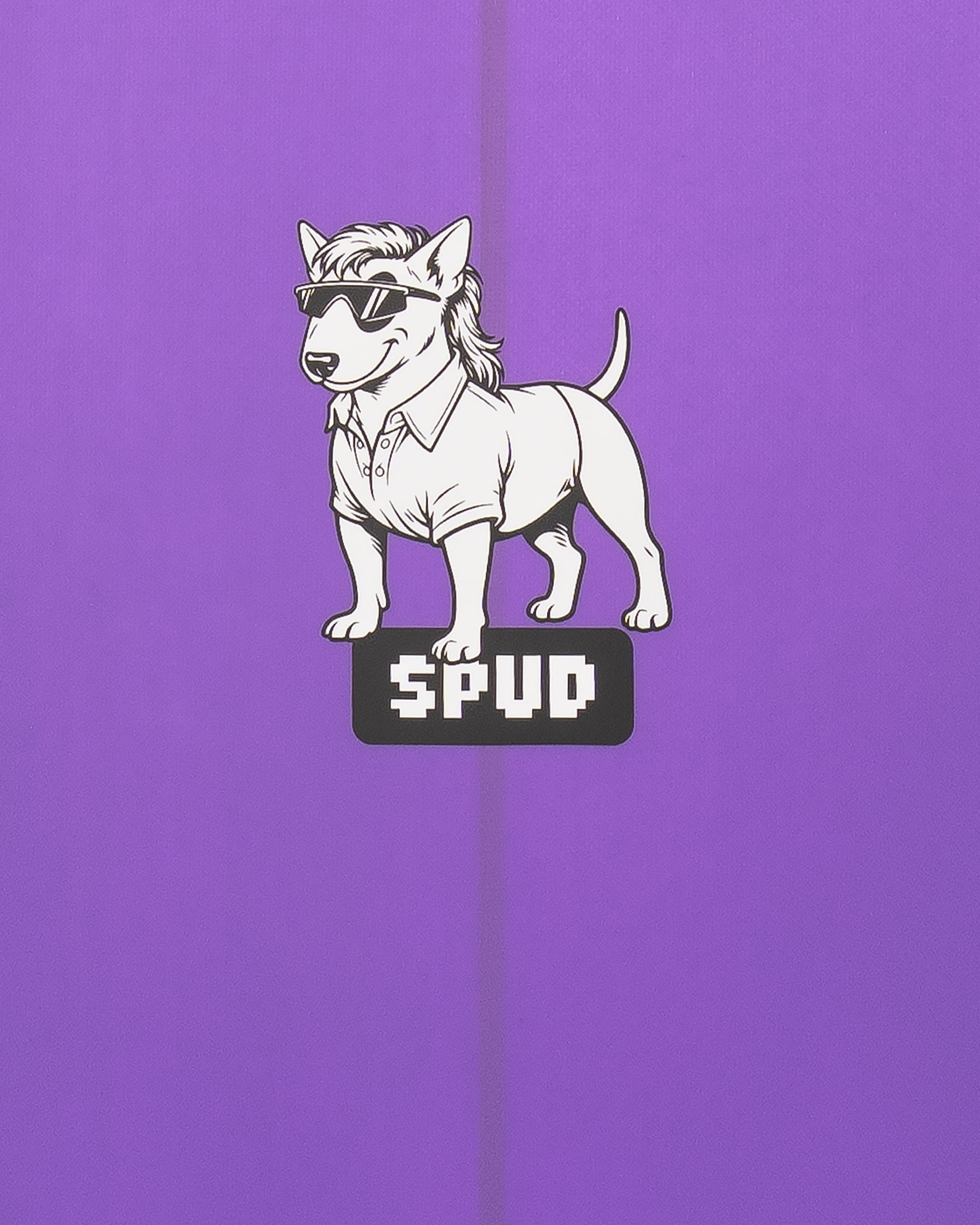 6'0 Spud - Black/White Checkerboard