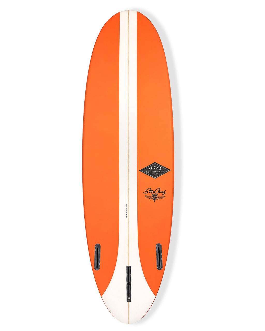 6'0 Starchief Egg - Orange/White