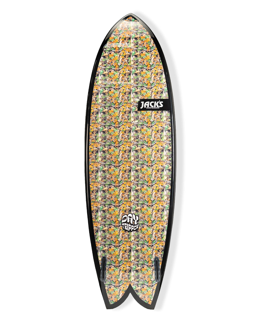 6'1 Day Tripper Fish - Printed Tree Camo
