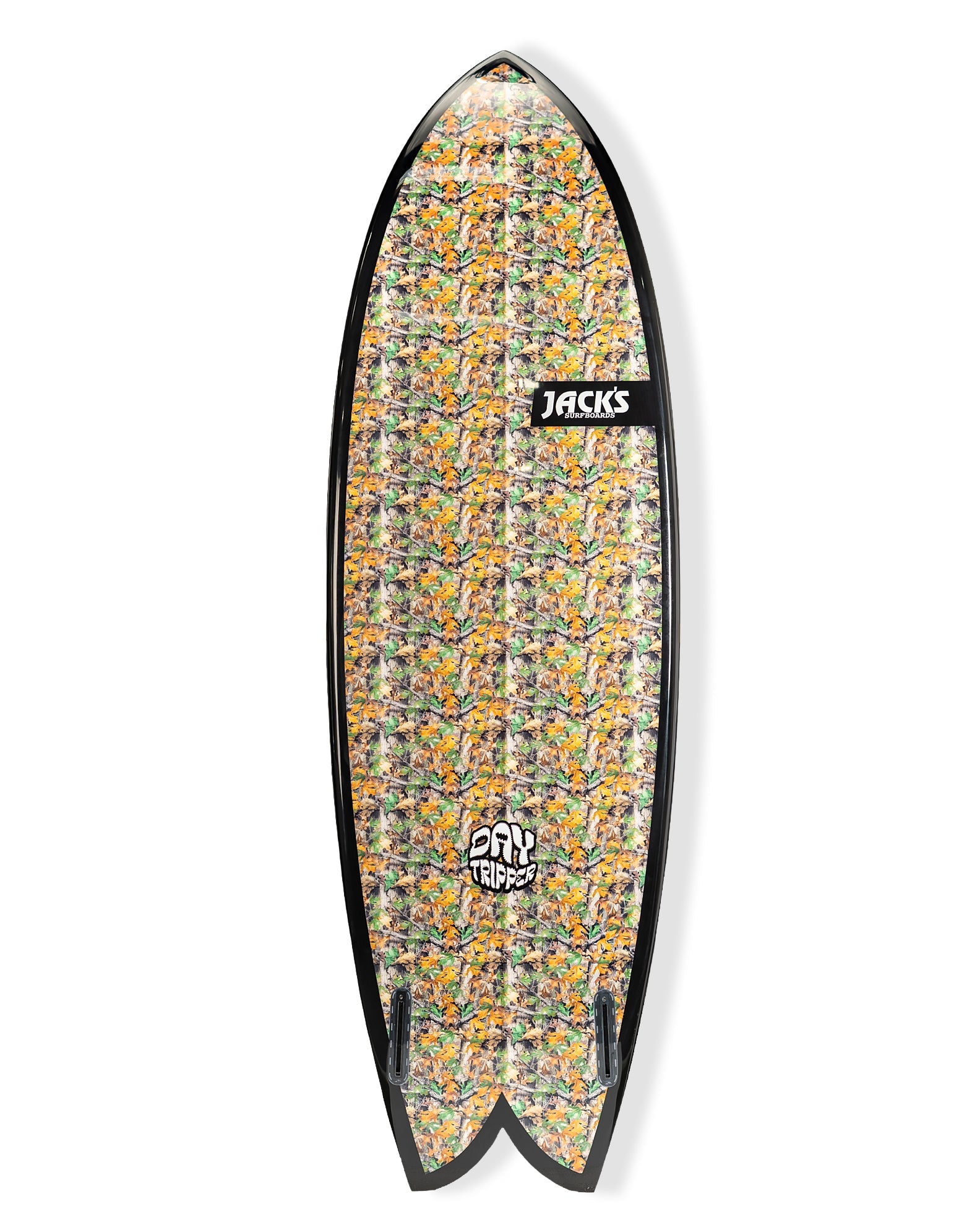 6'1 Day Tripper Fish - Printed Tree Camo