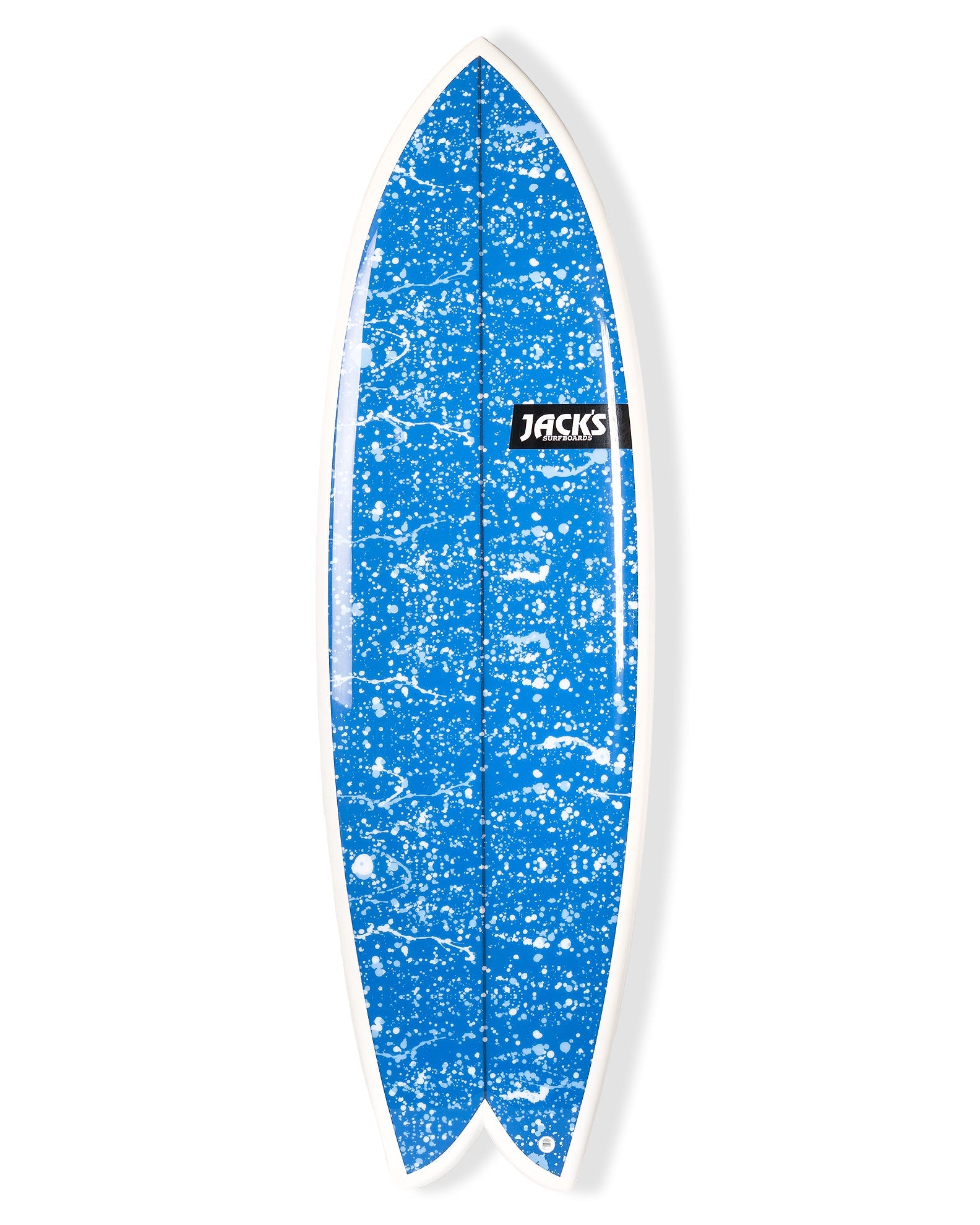 6'1 Day Tripper Fish - Royal Blue Swirl