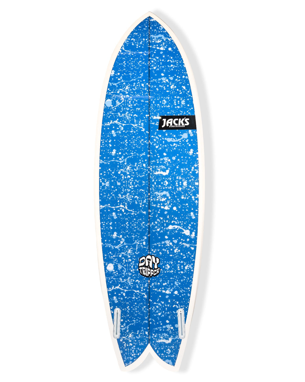 6'1 Day Tripper Fish - Royal Blue Swirl
