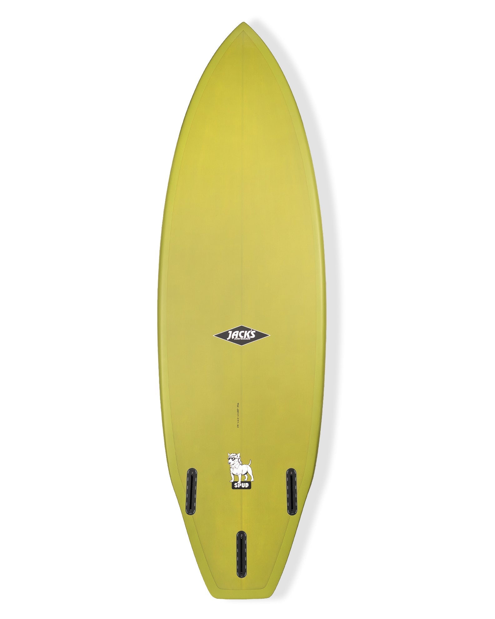 6'4 Spud - Olive