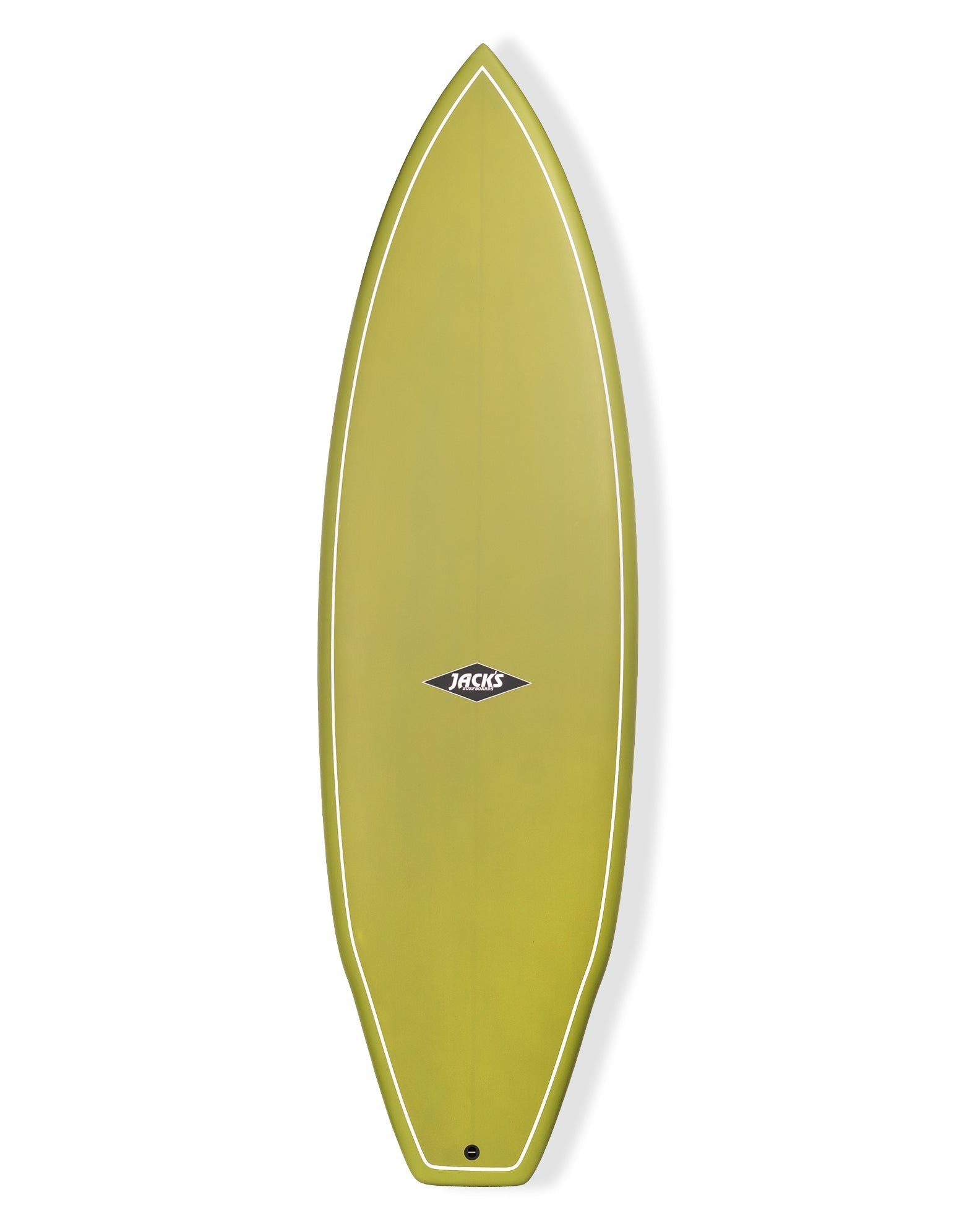 6'4 Spud - Olive