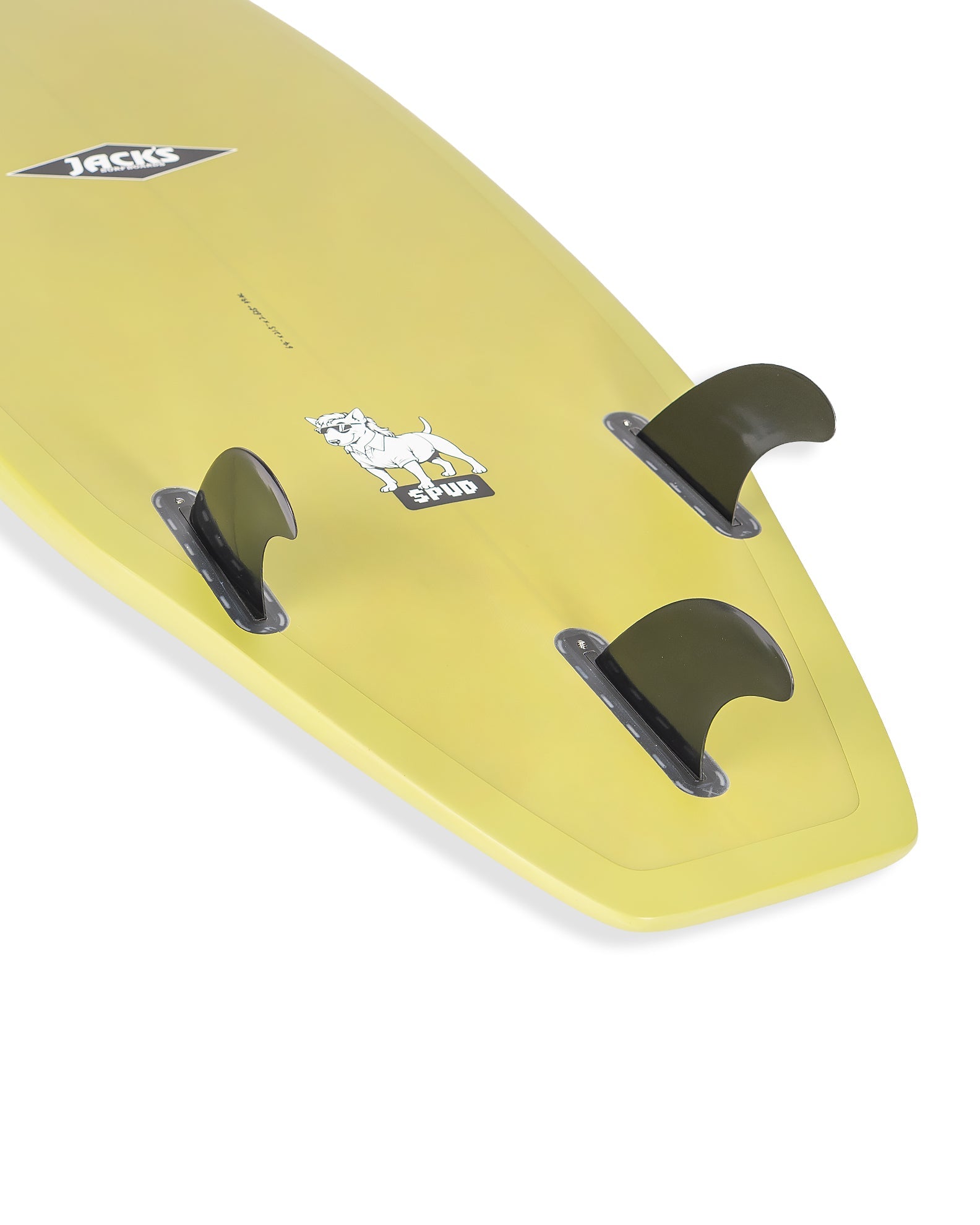 6'4 Spud - Olive