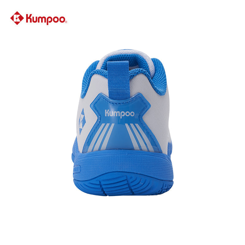 Kumpoo KH-J08 Badminton Shoe (White/Blue)
