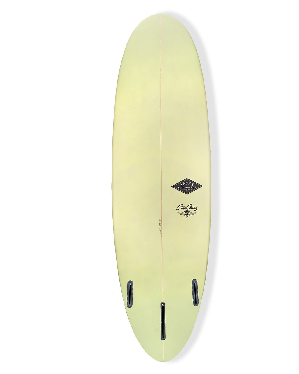 6'8 Starchief Egg - Light Green