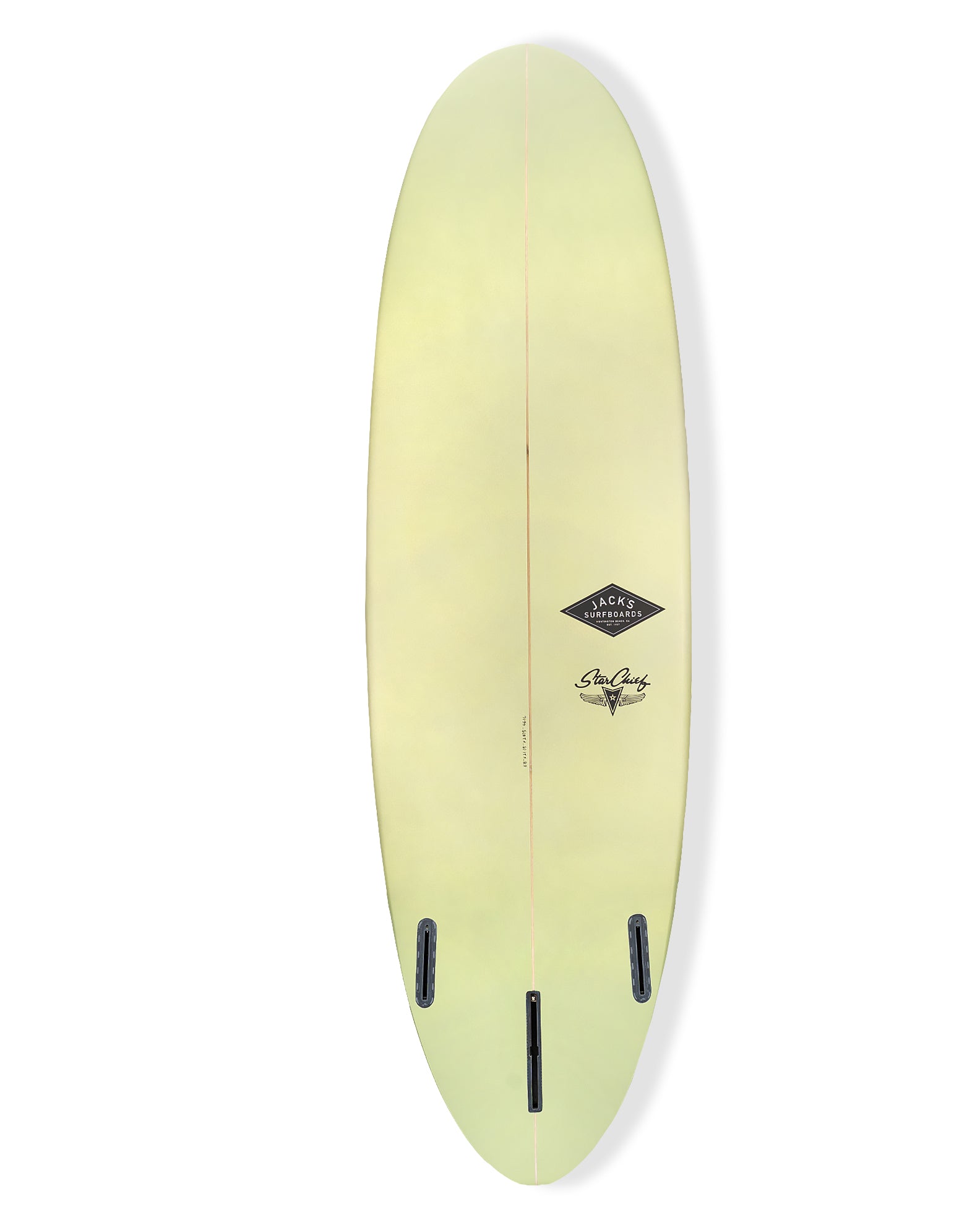 6'8 Starchief Egg - Light Green