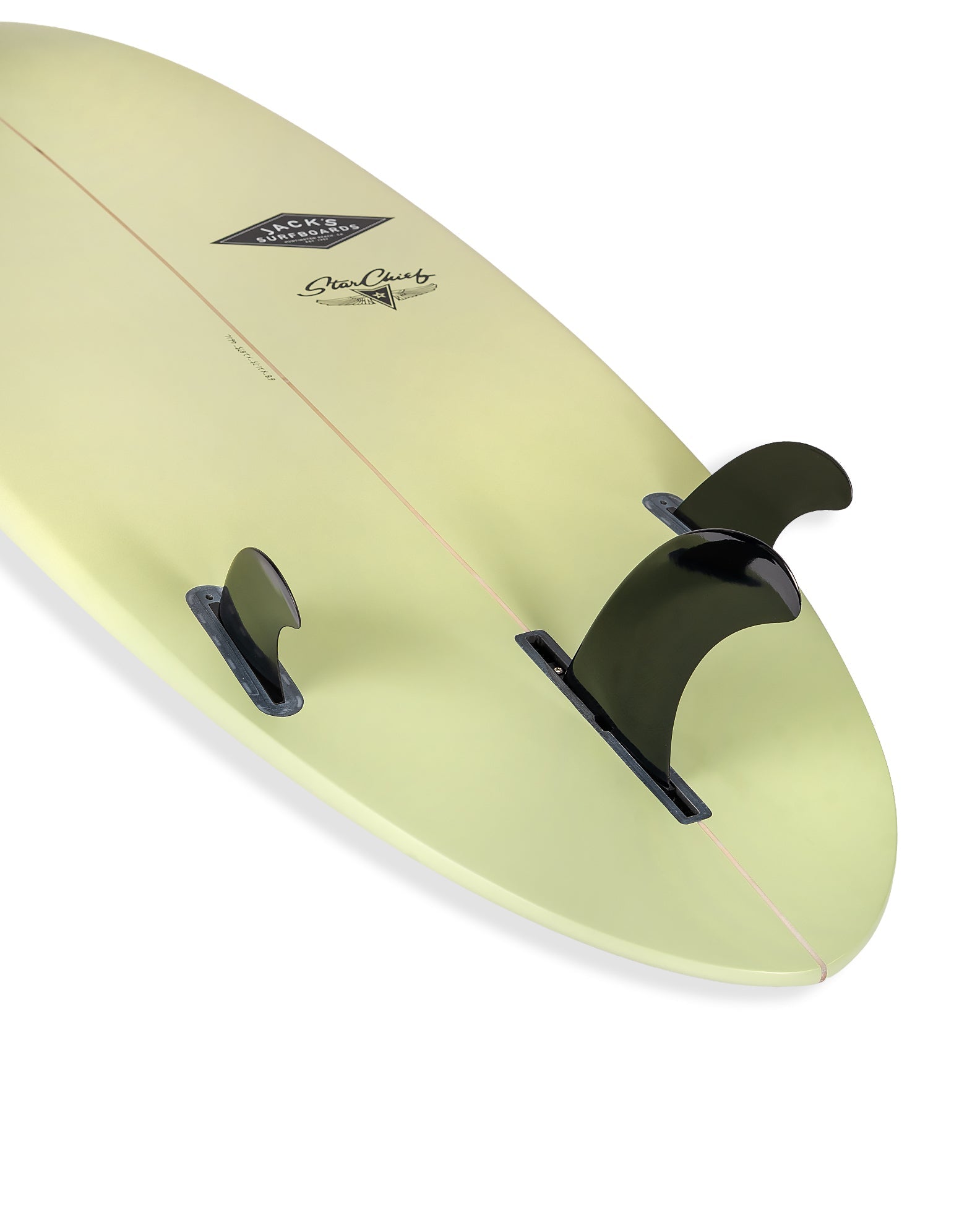 6'8 Starchief Egg - Light Green