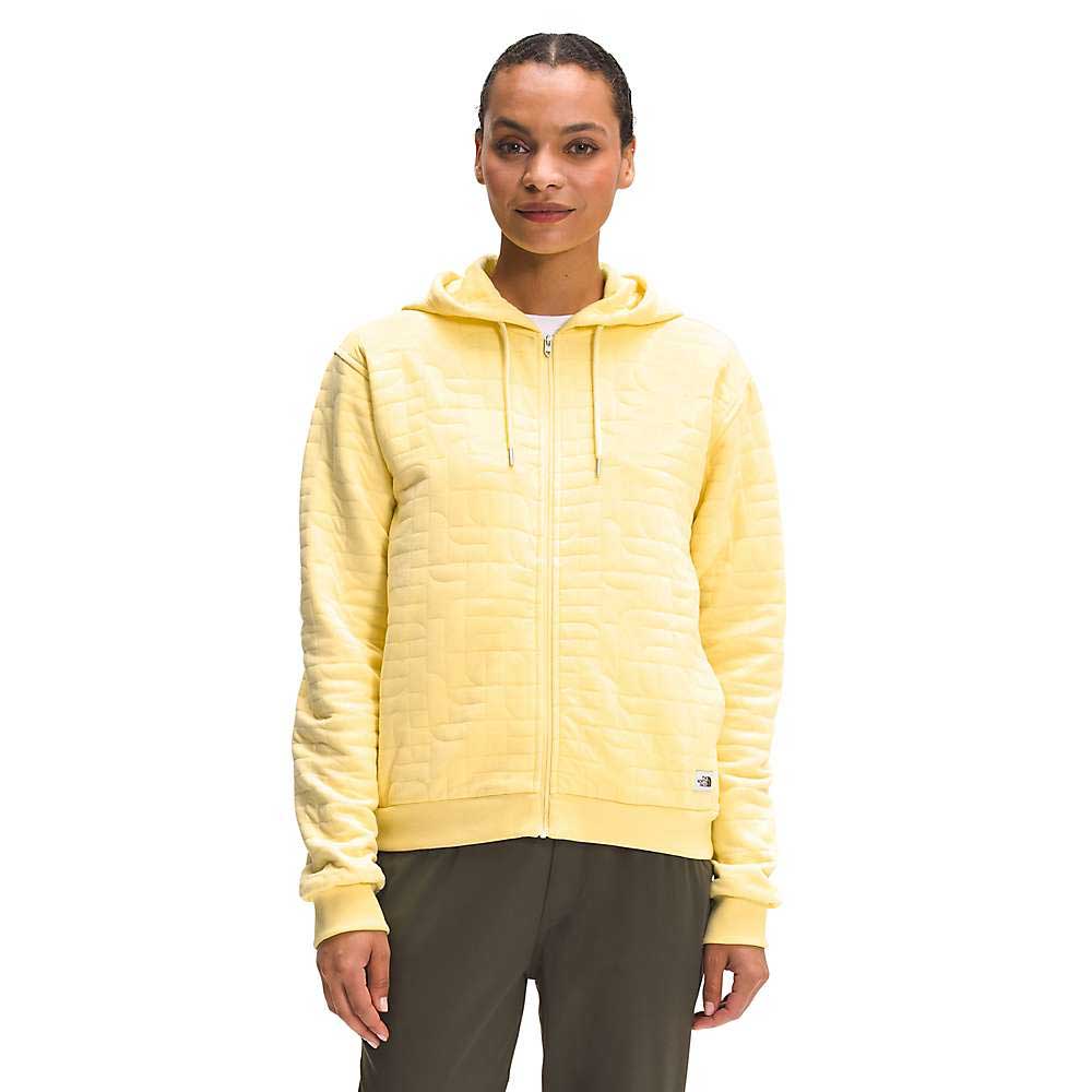 The North Face Womens Longs Peak Quilted Full Zip Hoodie