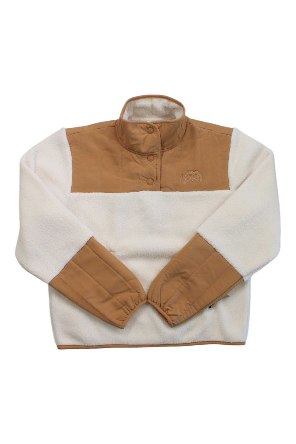 The North Face Womens Cragmont Fleece 1/4 Snap Top