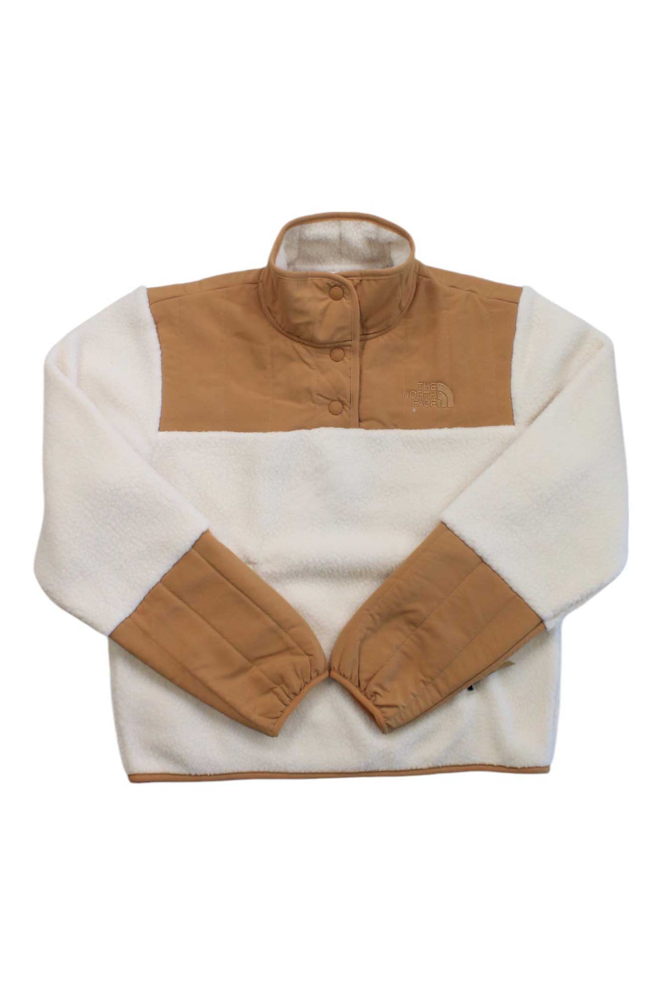 The North Face Womens Cragmont Fleece 1/4 Snap Top