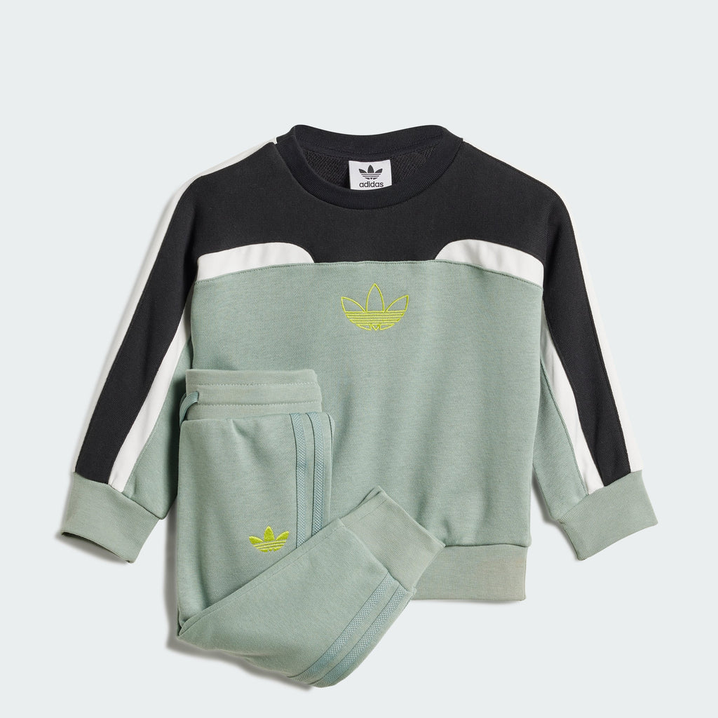 Kids' adidas Oversized Crew Set Kids