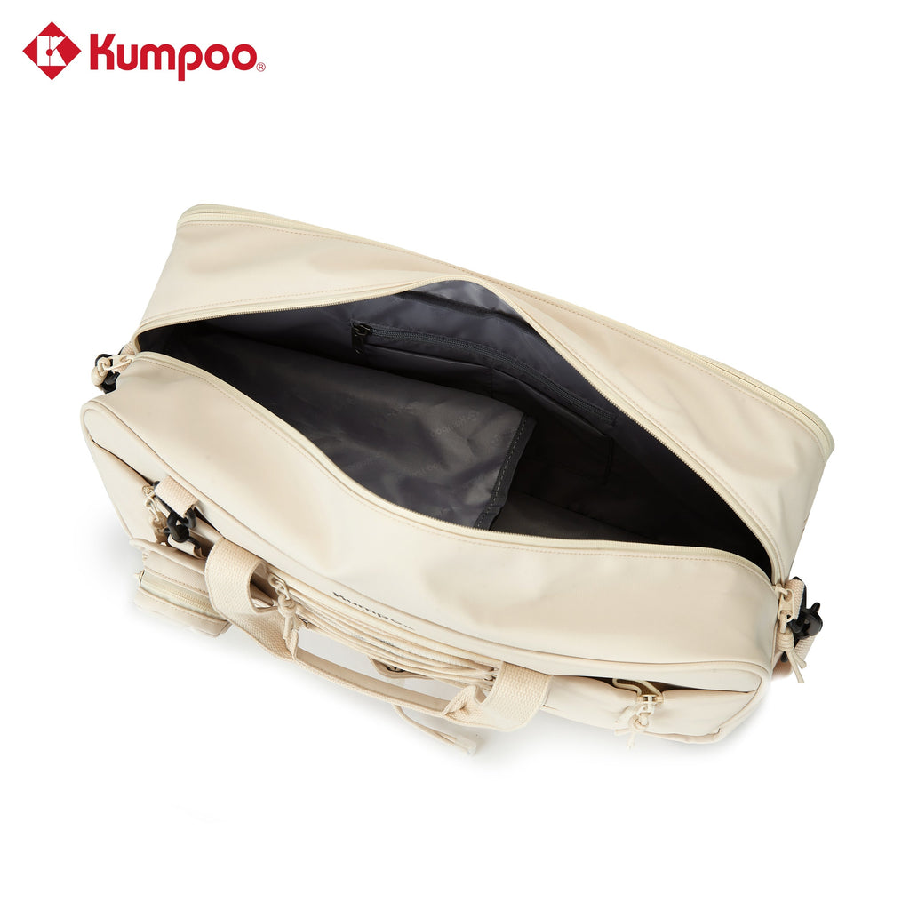 Kumpoo Badminton Bag- KB-531 [6 PK] (Off-White)