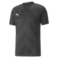 Puma Youth Team Glory Soccer Jersey - Black