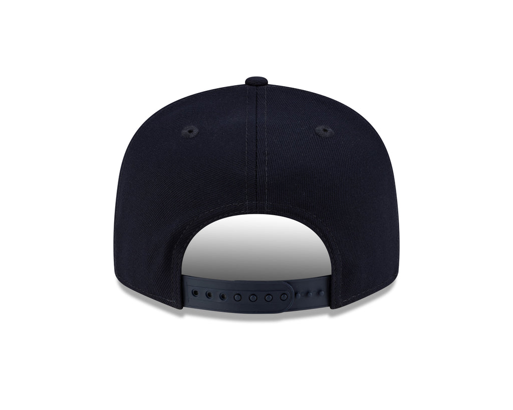 Montreal Expos MLB New Era Men's Navy 9Fifty Cooperstown Pinstripe Snapback