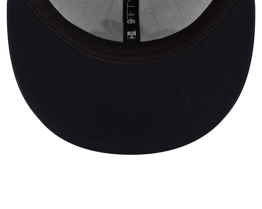 Montreal Expos MLB New Era Men's Navy 9Fifty Cooperstown Pinstripe Snapback