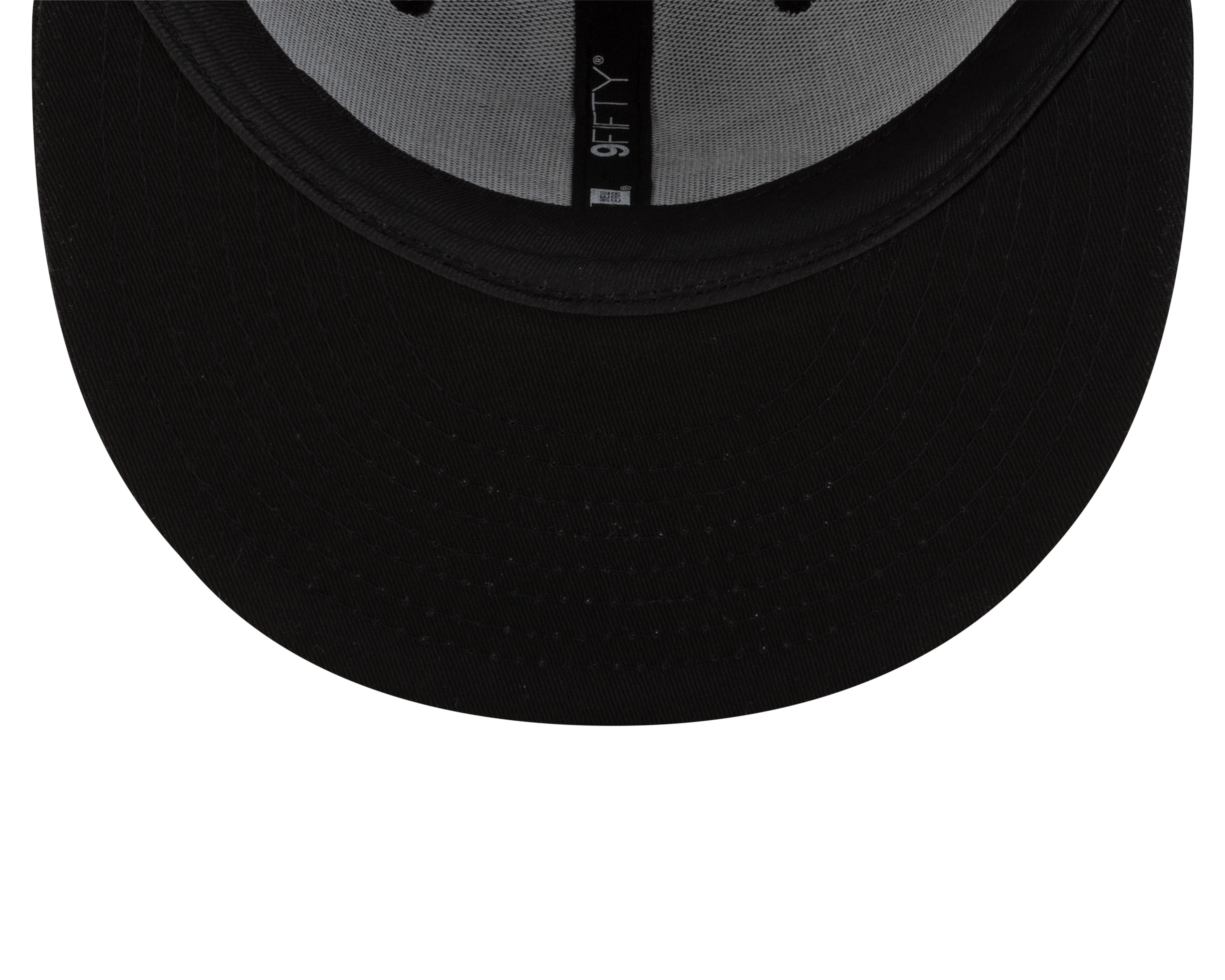 Montreal Expos MLB New Era Men's Black on Black 59Fifty Fitted Hat