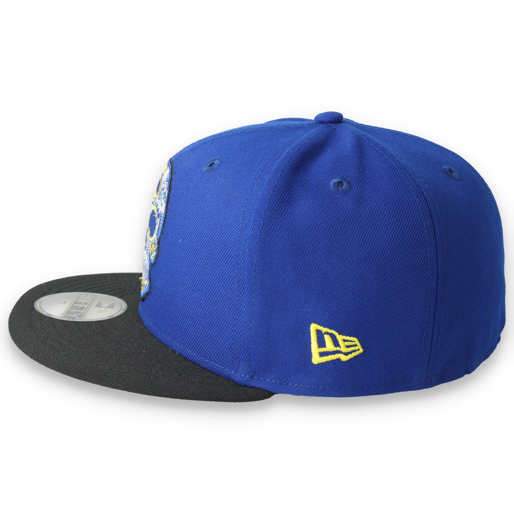 New Era Golden State Warriors Sugar Skull 59Fifty Fitted Hat