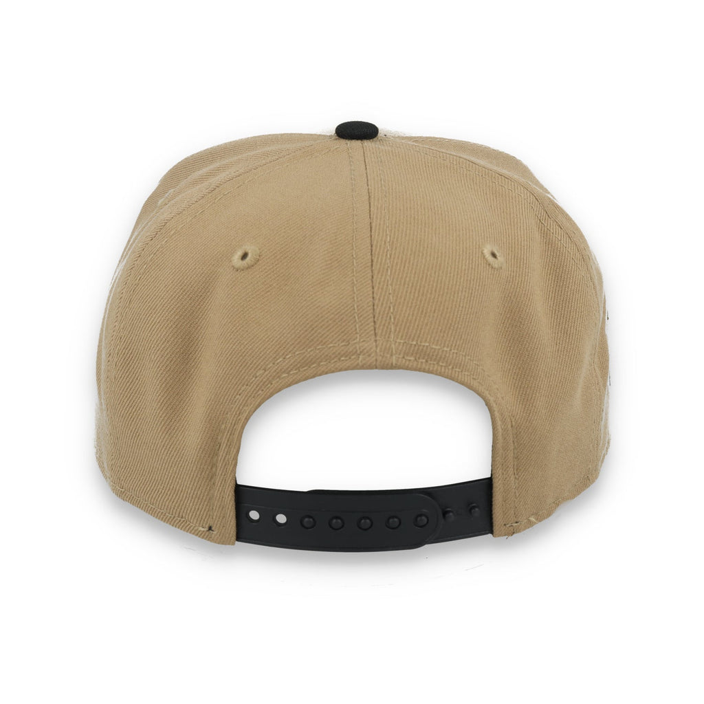 New Era Pittsburg Pirates 1980 World Series Side Patch A Frame 9FORTY Adjustable Hat-Khaki