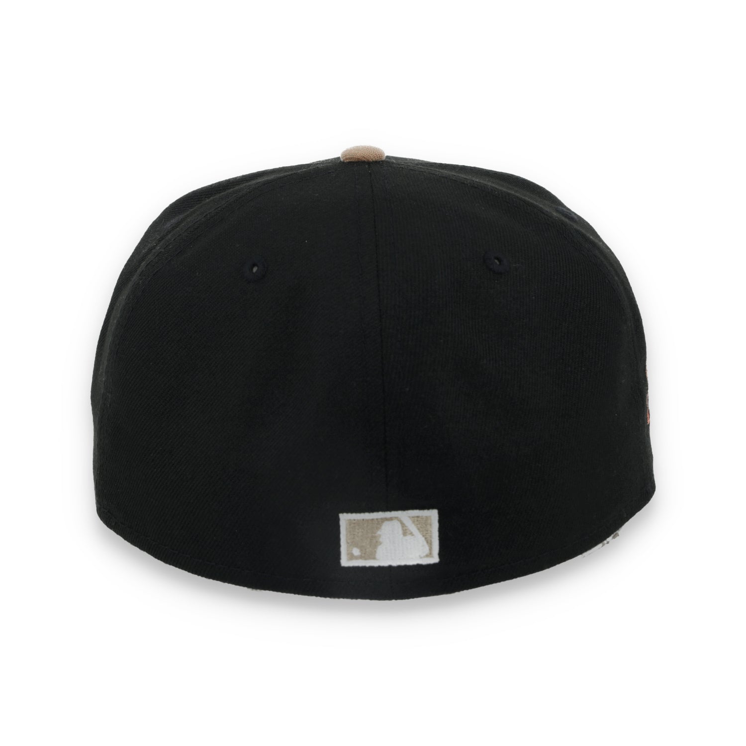 New Era San Francisco Giants  1989 Battle Of The Bay Side patch 59FIFTY Fitted Hat-Black/Khaki